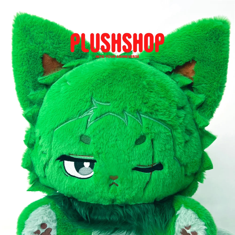 「Debut Sale」45Cm Roronoa Zoro Meow From One Piece 玩偶