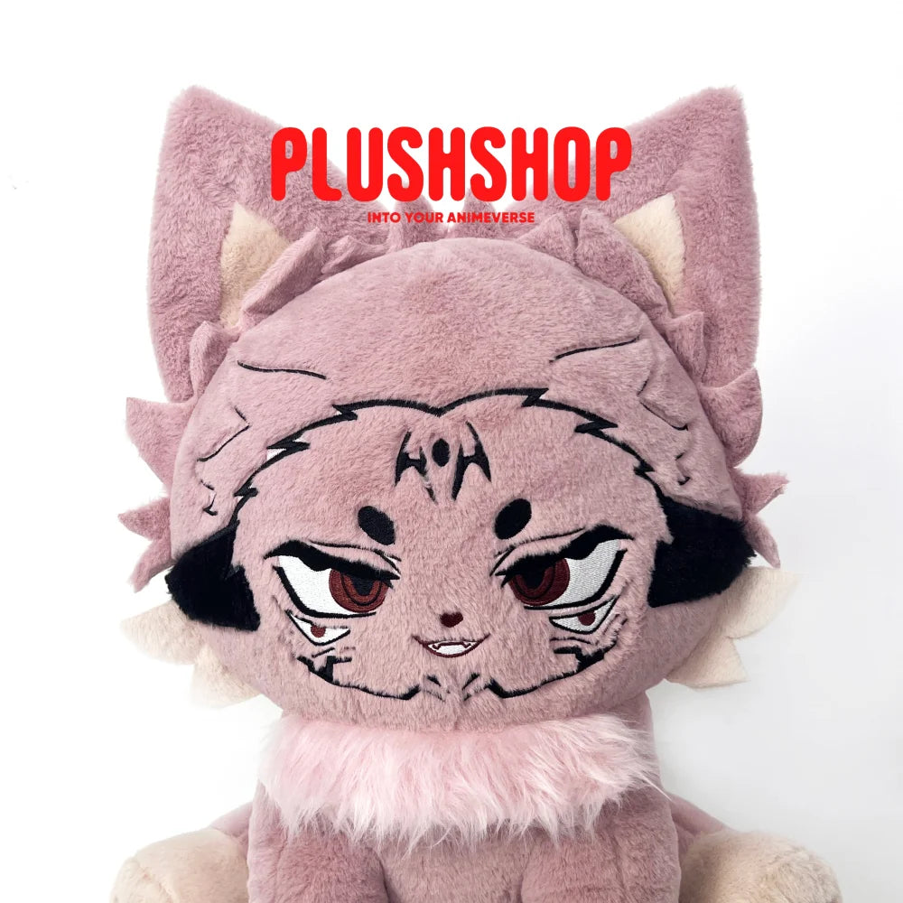 「Debut Sale」45Cm Ryomen Sukuna Meow Jujutsu Kaisen 玩偶