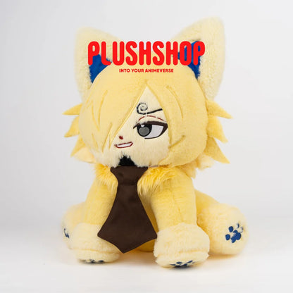 45Cm Sanji Meow One Piece 玩偶