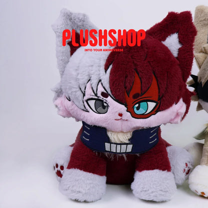 45Cm Shoto &amp; Bakugo Meow Combo Pack Mha 玩偶