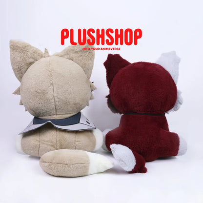 45Cm Shoto &amp; Bakugo Meow Combo Pack Mha 玩偶