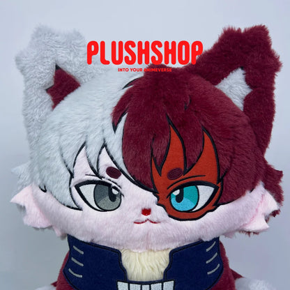 45Cm Todoroki Shoto Meow Mha 玩偶