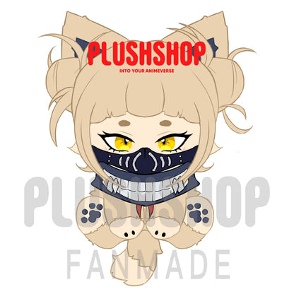 Toga Meow My Hero Academia Fanmade Art Pre Order Deposit 45Cm 玩偶