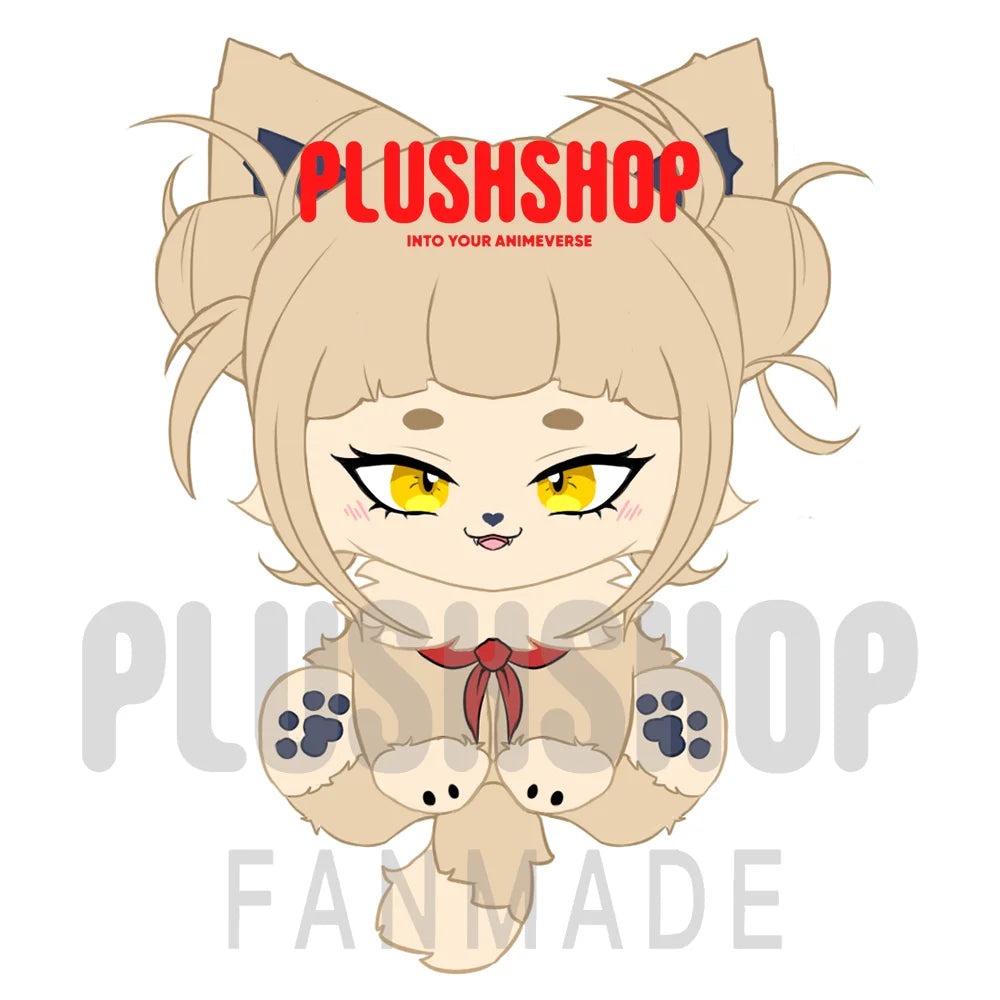 Toga Meow My Hero Academia Fanmade Art Pre Order Deposit 玩偶