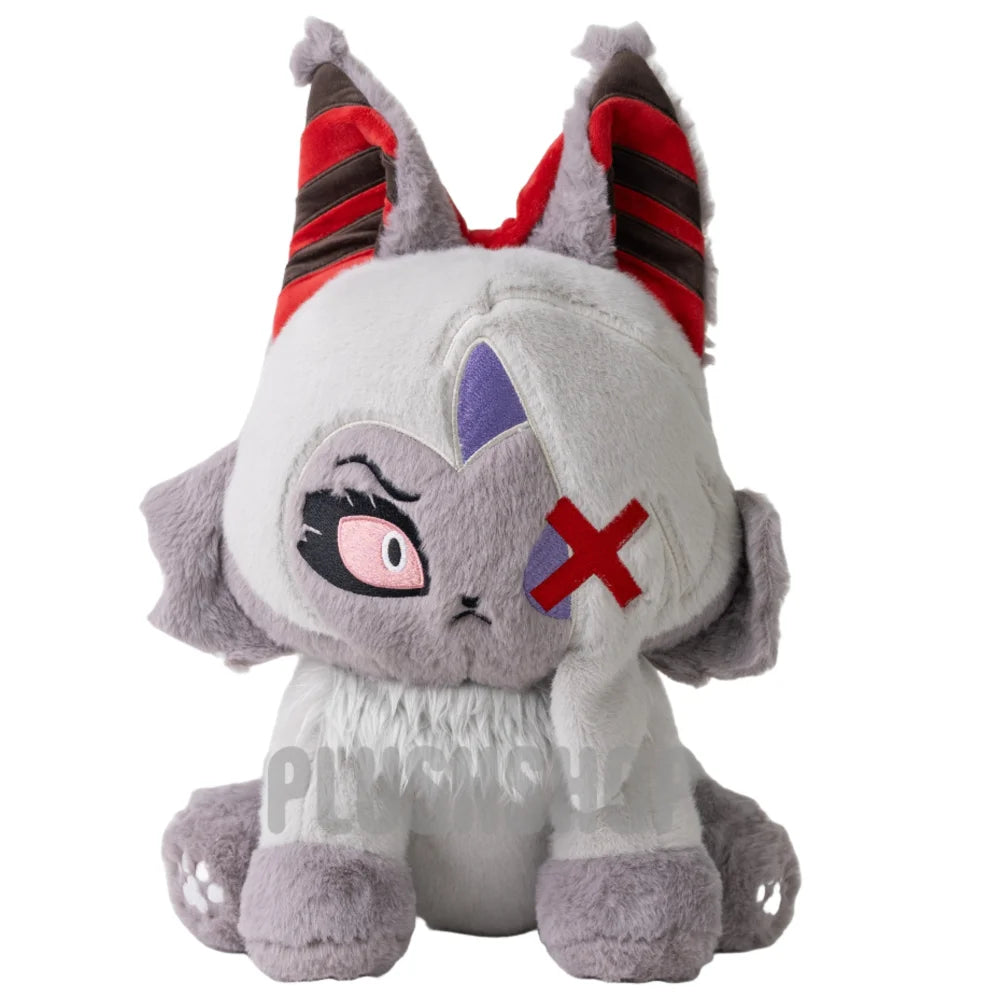 「Debut Sale」45Cm Vaggie Meow Hazbin Hotel 45Cm Meow(Pre-Order) 玩偶