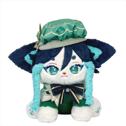 45Cm Venti Meow Plush Genshin 玩偶