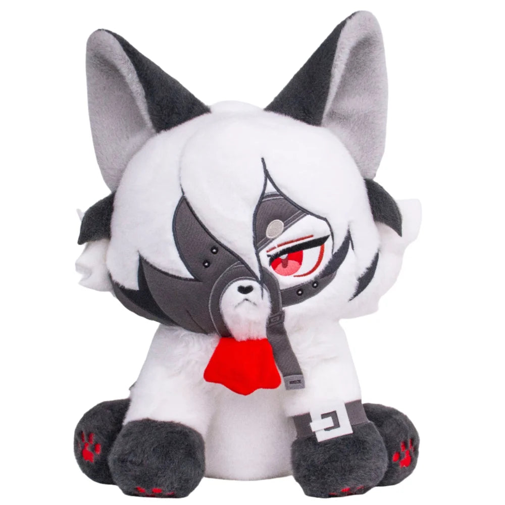 「Debut Sale」45Cm Von Lycaon Meow Plushie Zenless Zone Zero 玩偶