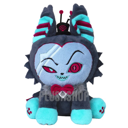 「Debut Sale」45Cm Vox Meow Hazbin Hotel 玩偶