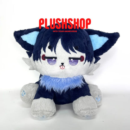 45Cm Genshin Wanderer Plush Wanderermeow Cute Puppet With Detachable Hat (Pre-Order) 玩偶