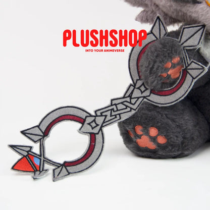 「In Stock」45Cm Genshin Cat Wriothesley Plush Wriothesleymeow Cute Puppet 玩偶