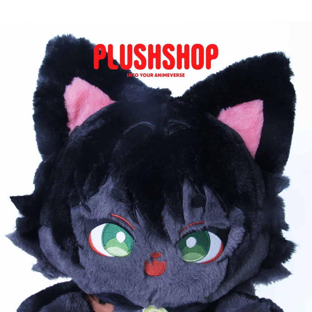 45Cm Designer Customized Seraph Of The End Yuichiro Hyakuya Cat Cute Puppet (Pre-Order