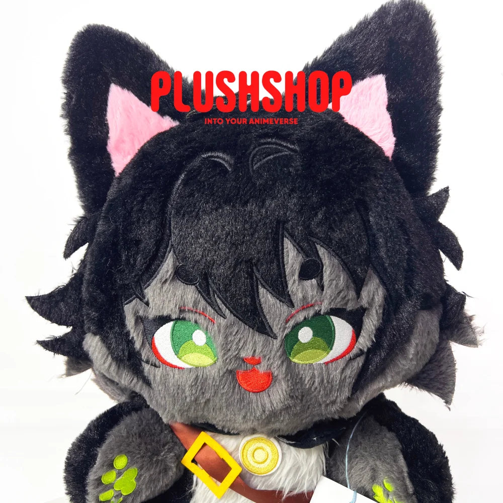 [Plushshop] 45Cm Yuichiro Hyakuya Meow Cat Cute Plushie 玩偶