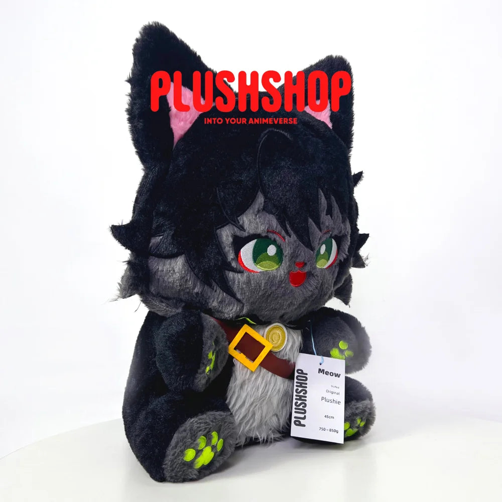 [Plushshop] 45Cm Yuichiro Hyakuya Meow Cat Cute Plushie 玩偶