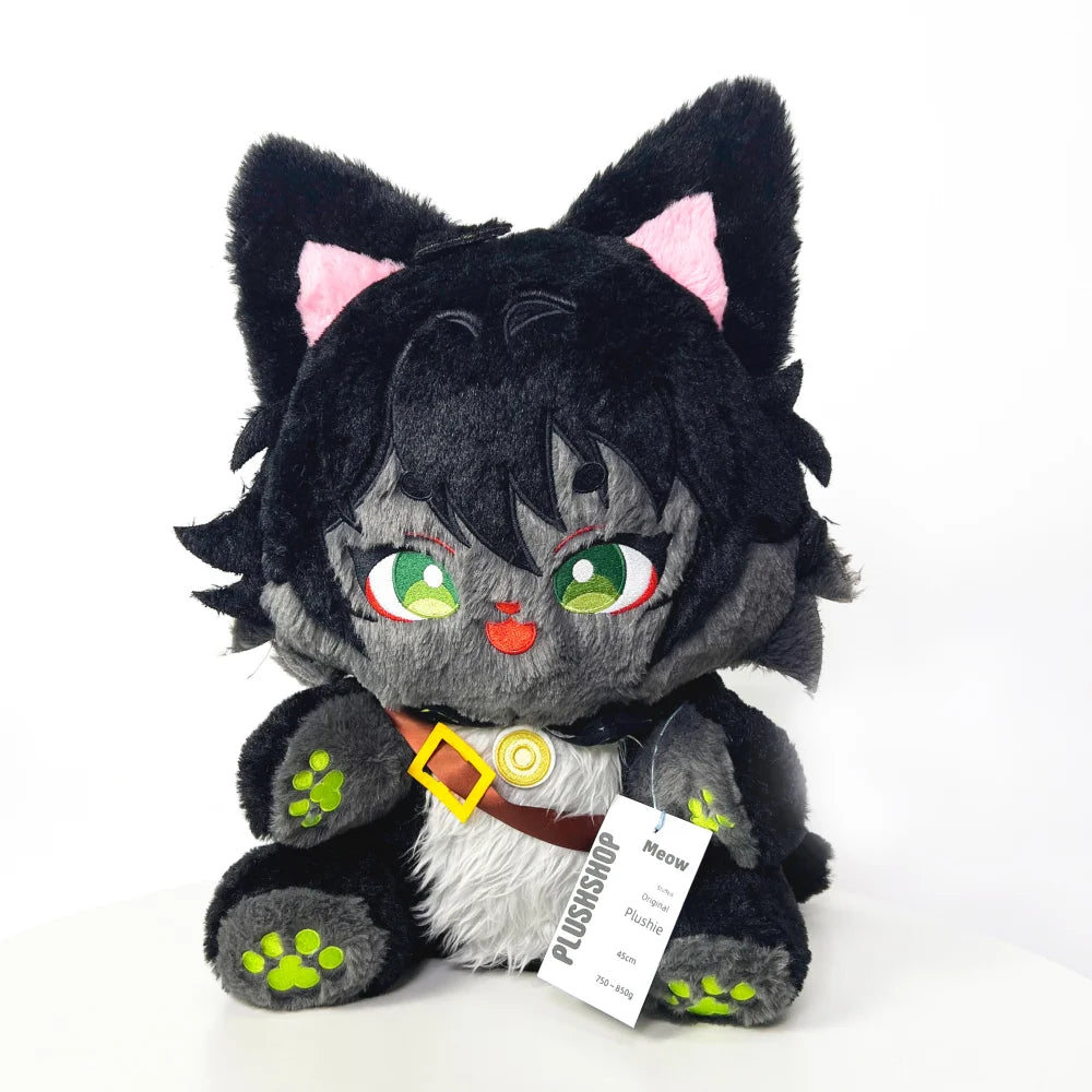 [Plushshop] 45Cm Yuichiro Hyakuya Meow Cat Cute Plushie 玩偶