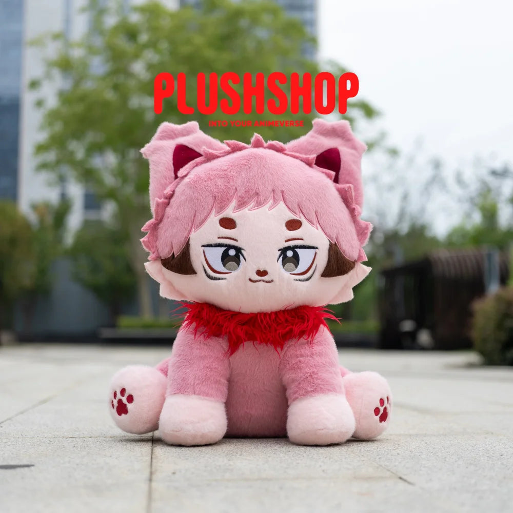 45Cm Yujimeow Jujutsu Kaisen 玩偶