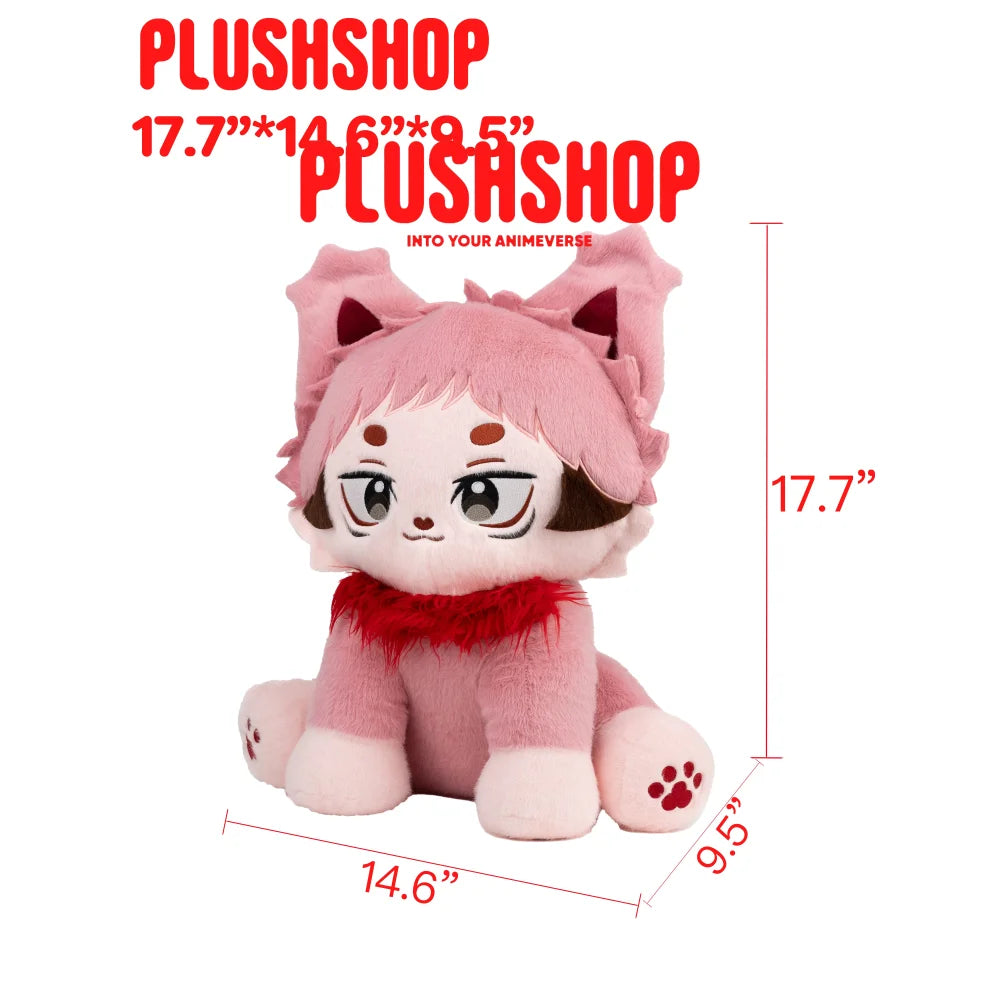 45Cm Yujimeow Jujutsu Kaisen 玩偶