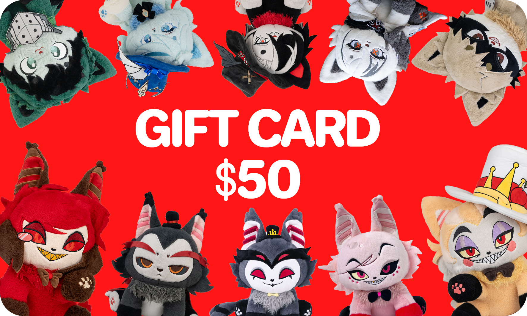 Plushshop Gift Card