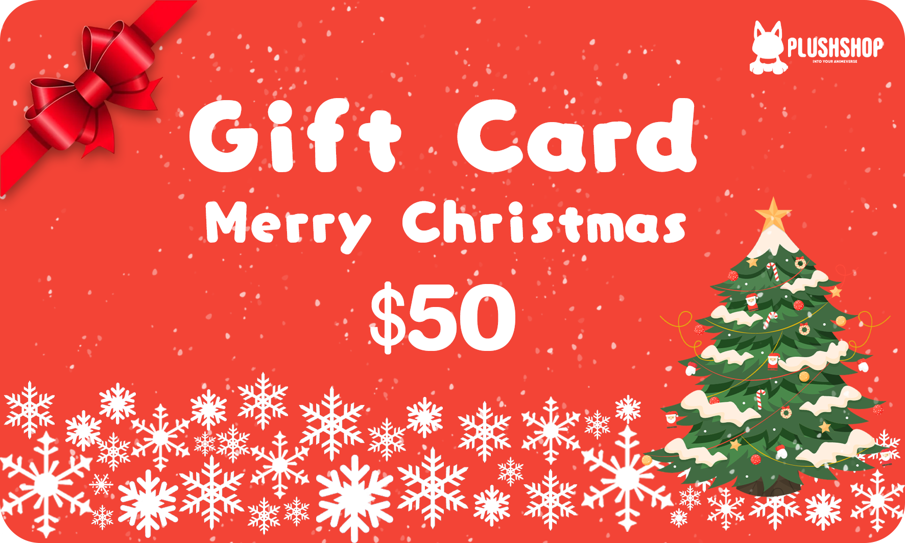 Plushshop Gift Card