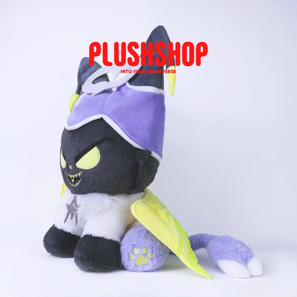 「Debut Sale」45Cm Adam Meow Hazbin Hotel 玩偶