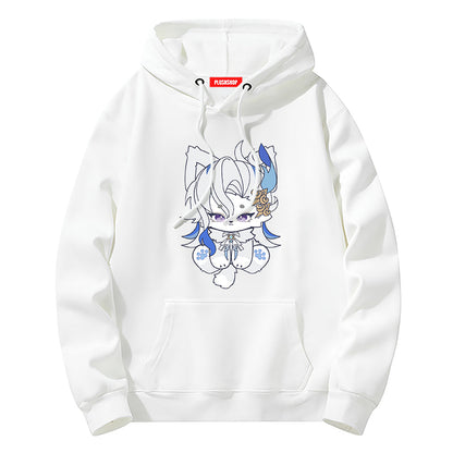 Neuvillette Meow Creative Hoodie Genshin 衣服