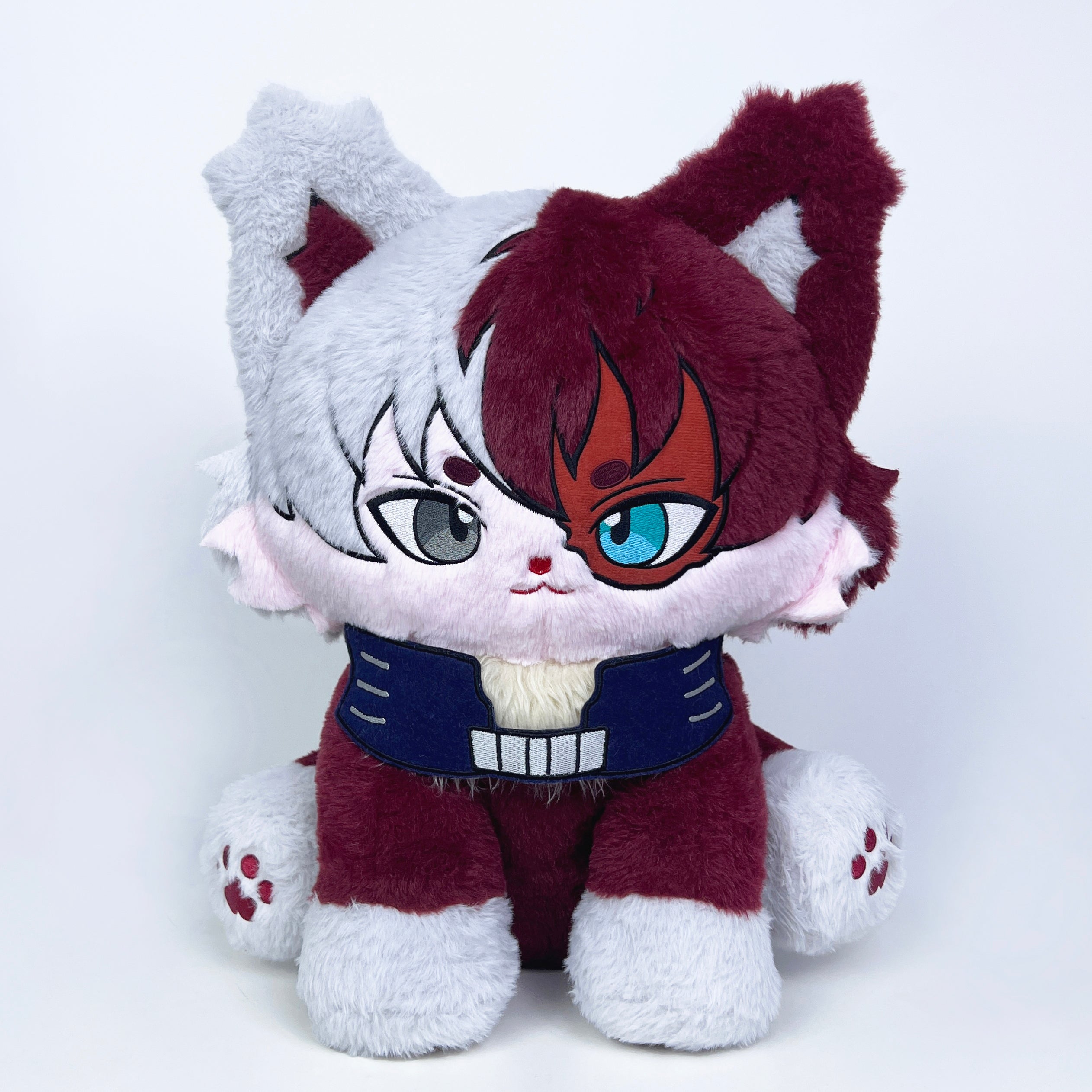 45Cm Todoroki Shoto Meow Mha Meow(Pre-Order) 玩偶