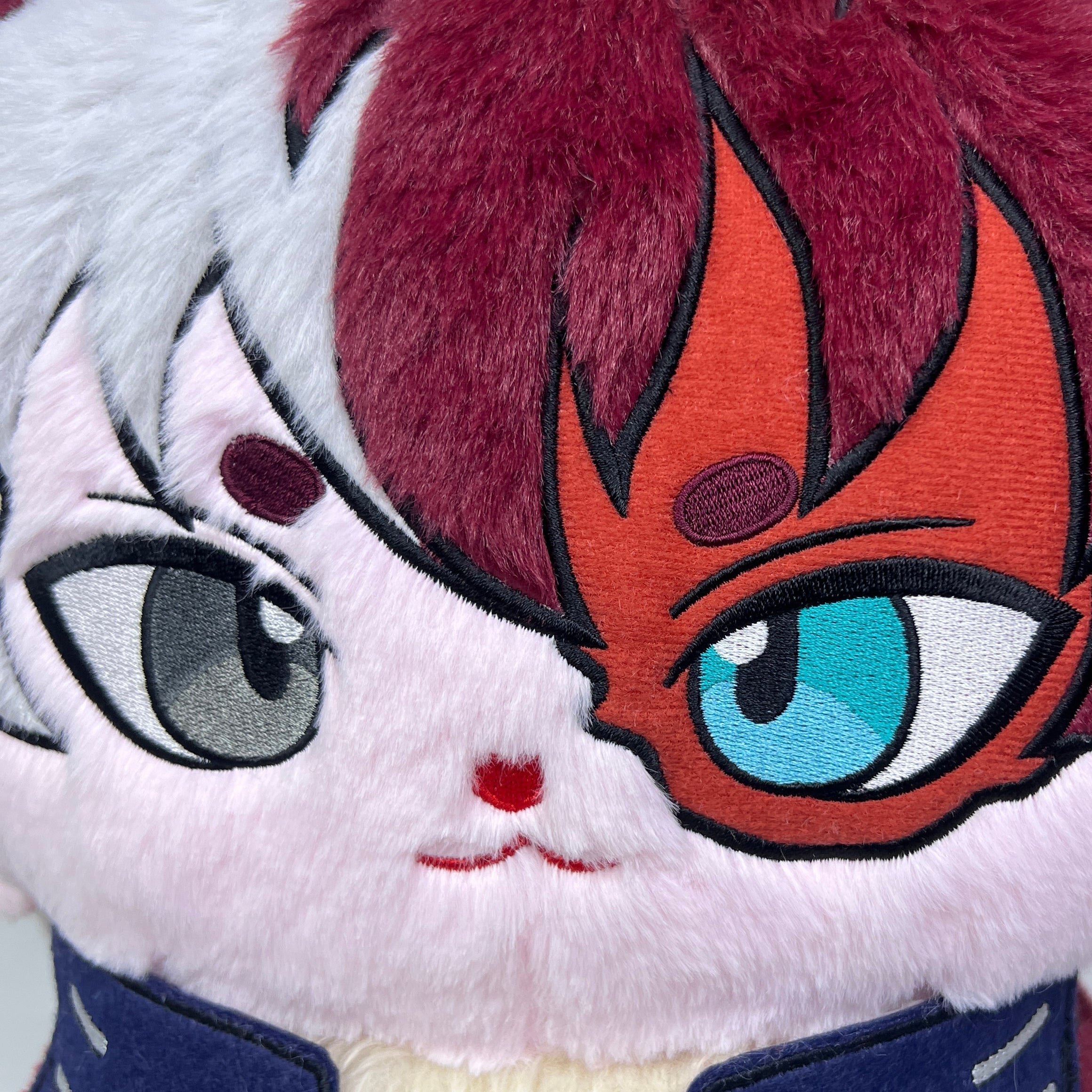 45Cm Todoroki Shoto Meow Mha 玩偶