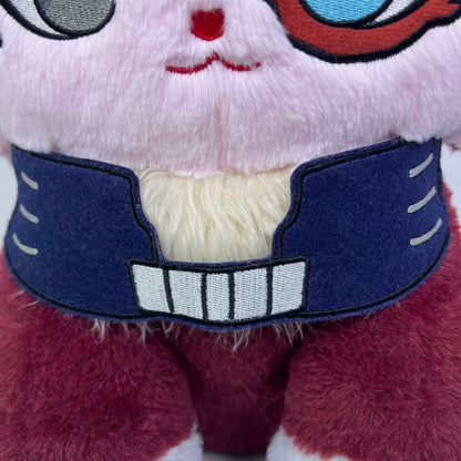 45Cm Todoroki Shoto Meow Mha 玩偶