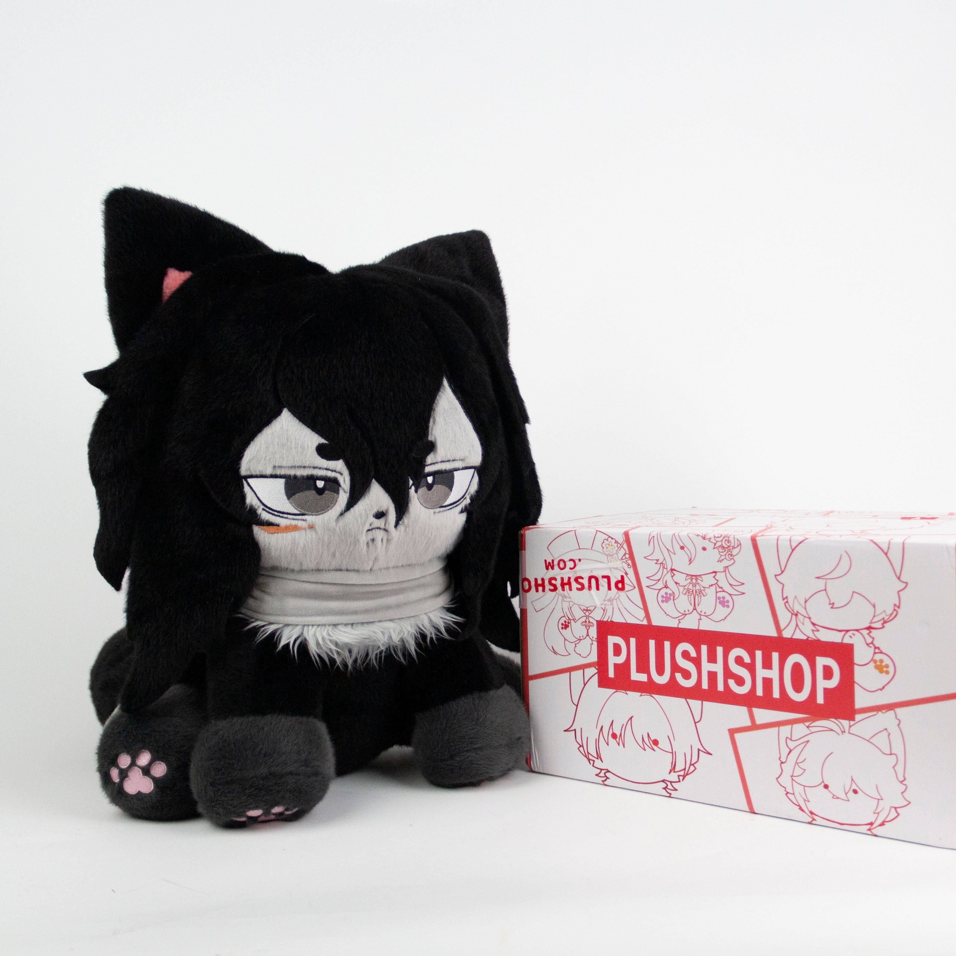 45Cm Aizawa Meow My Hero Academia With Gift Box Packing(Pre-Order) 玩偶