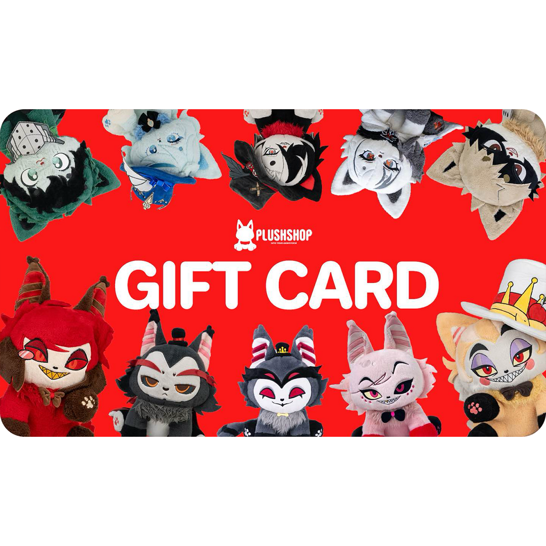 Plushshop Gift Card $50.00 / Standard