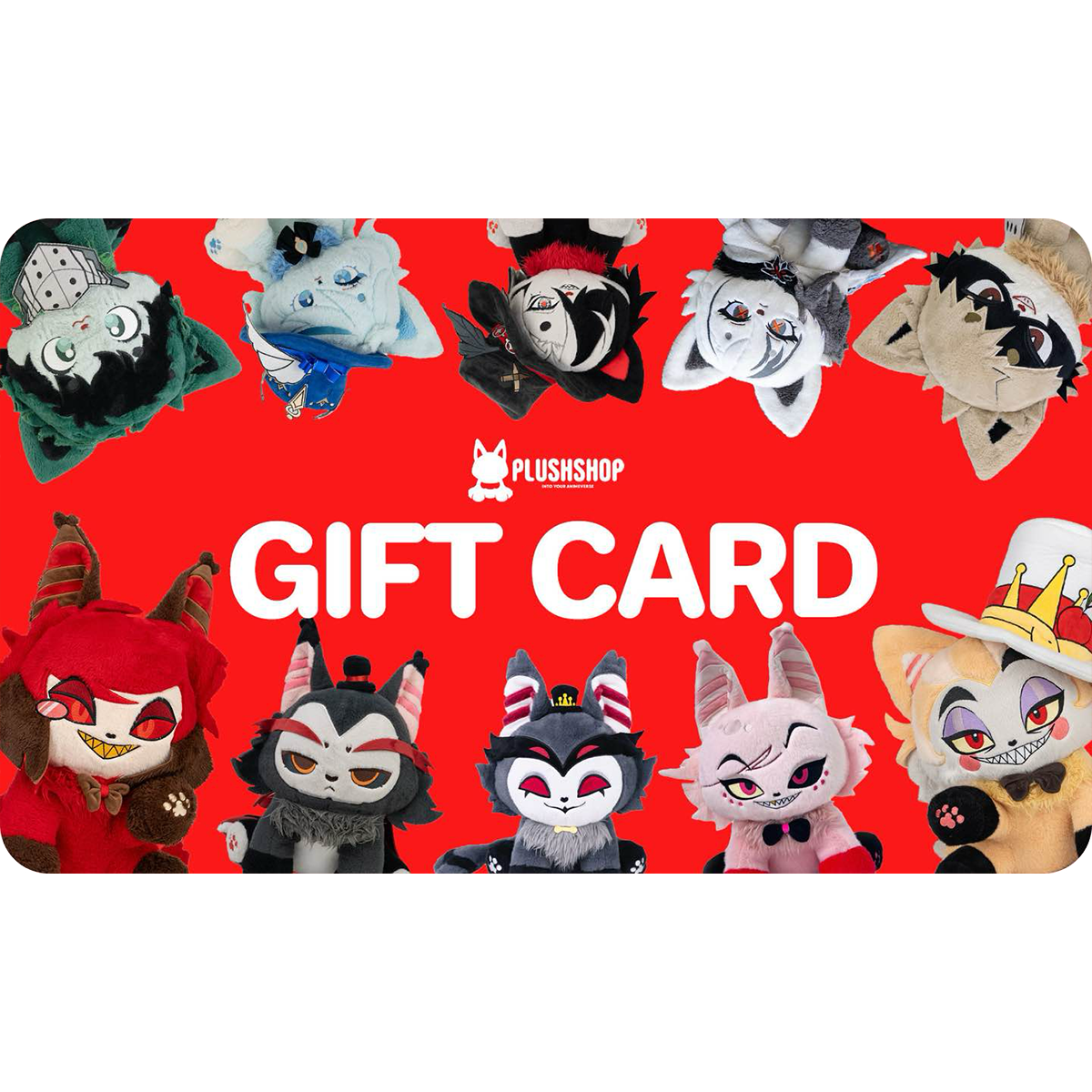 Plushshop Gift Card $50.00 / Standard