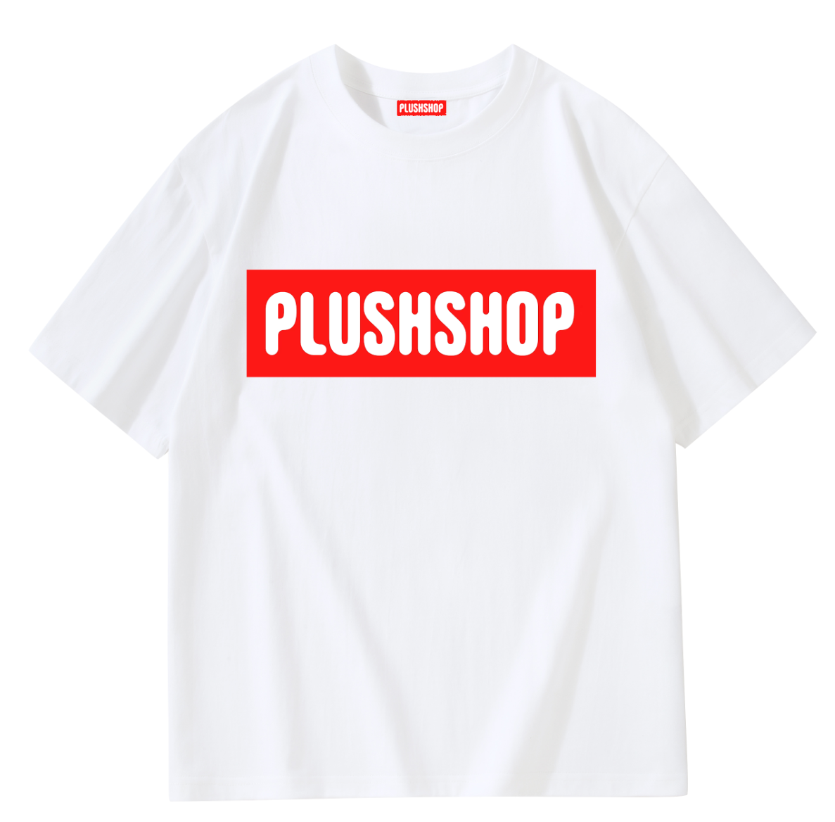 Plushshop Creative Hoodie/T-Shirt T-Shirt B / S 衣服