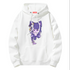 Raiden Meow Creative Hoodie/T-Shirt Genshin Hoodie / S 衣服