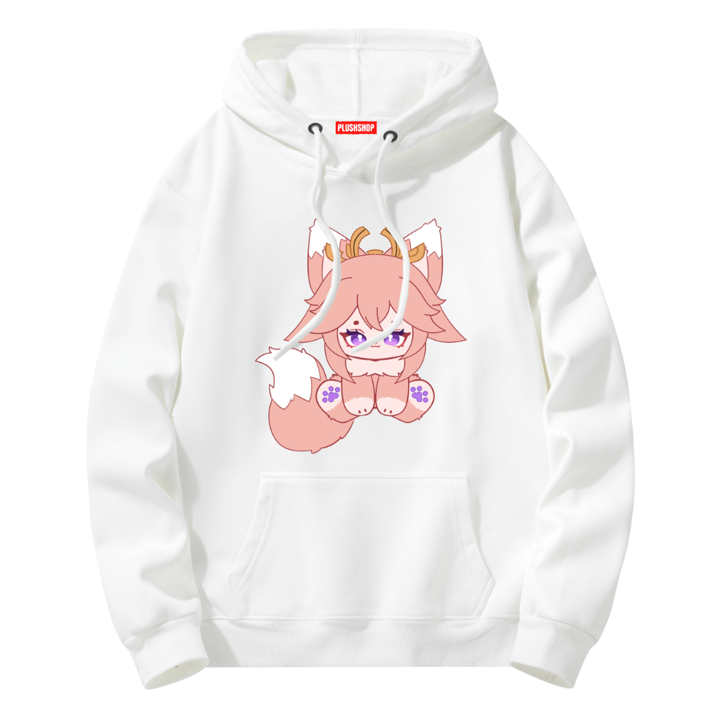 Yae Miko Meow Creative Hoodie/T-Shirt Genshin 衣服