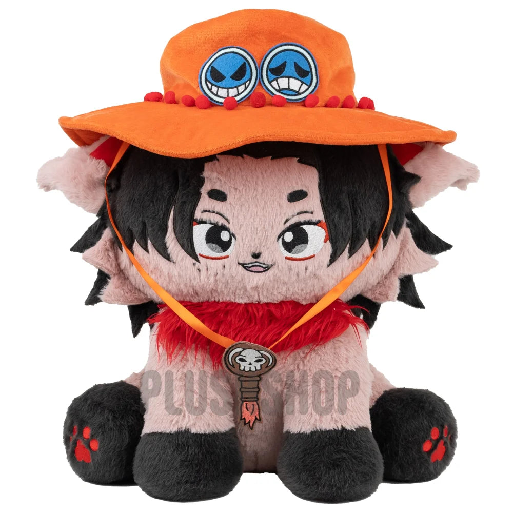 45Cm Acemeow One Piece 玩偶