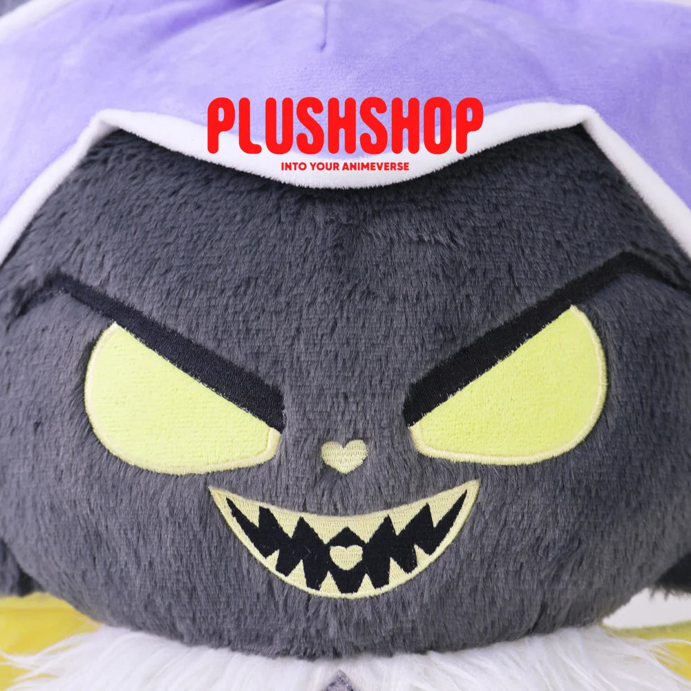 「Debut Sale」45Cm Adam Meow Hazbin Hotel 玩偶