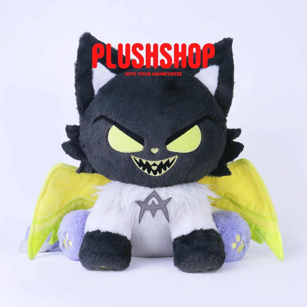 「Debut Sale」45Cm Adam Meow Hazbin Hotel 玩偶