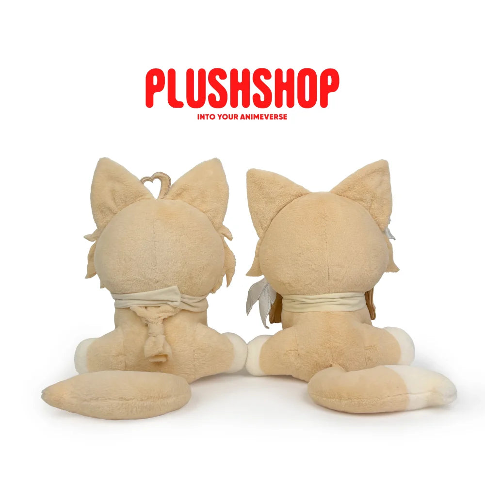 Aether &amp; Lumine Meow Combo Pack Genshin 玩偶