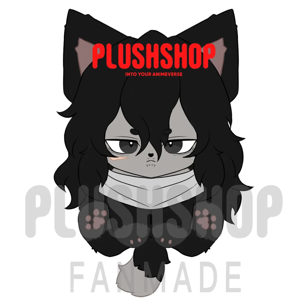 Aizawa Meow My Hero Academia (16IN) – PLUSHSHOP