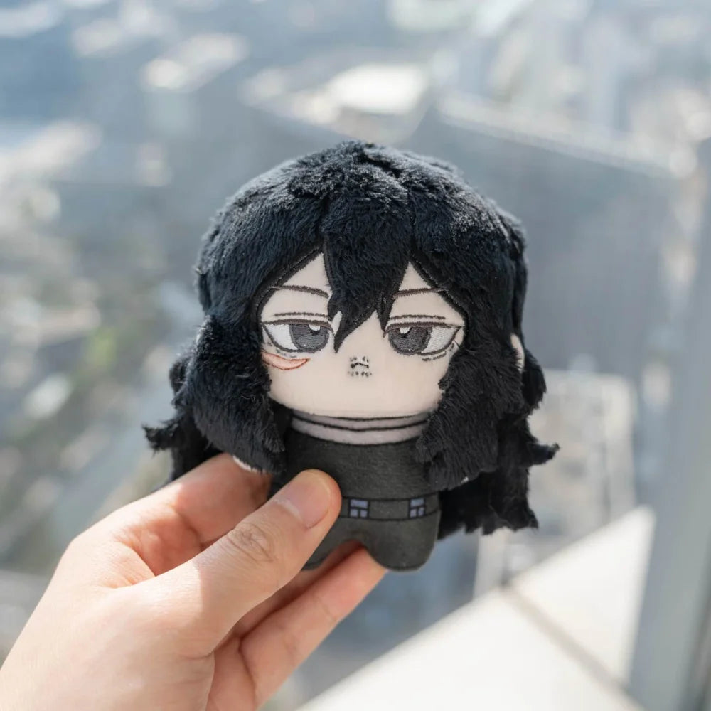 Aizawa Plush Doll MHA (4IN) Aizawa (Pre-order:Ship at Mar 30-Apr 20) 玩偶