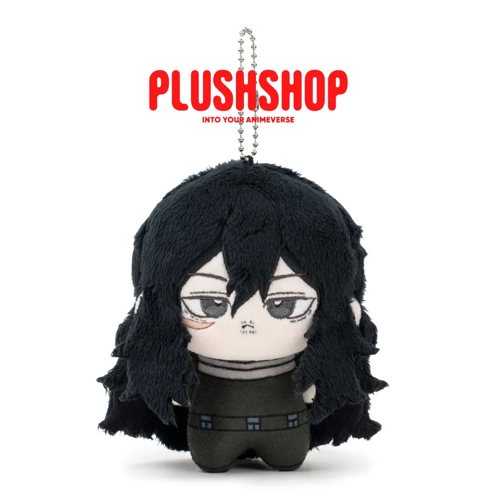 Aizawa Plush Doll MHA (4IN) Aizawa (Pre-order:Ship at Mar 30-Apr 20) 玩偶