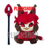 「Debut Sale」45Cm Alastor Meow Hazbin Hotel 45Cm Meow(Pre-Order) 玩偶