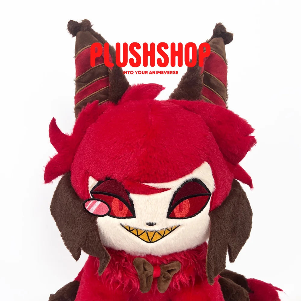 「Debut Sale」45Cm Alastor Meow Hazbin Hotel 玩偶