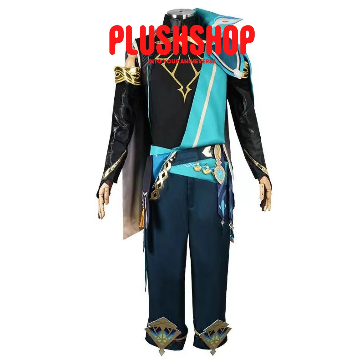 Genshin Impact Alhaitham Cosplay Outfit Clohes