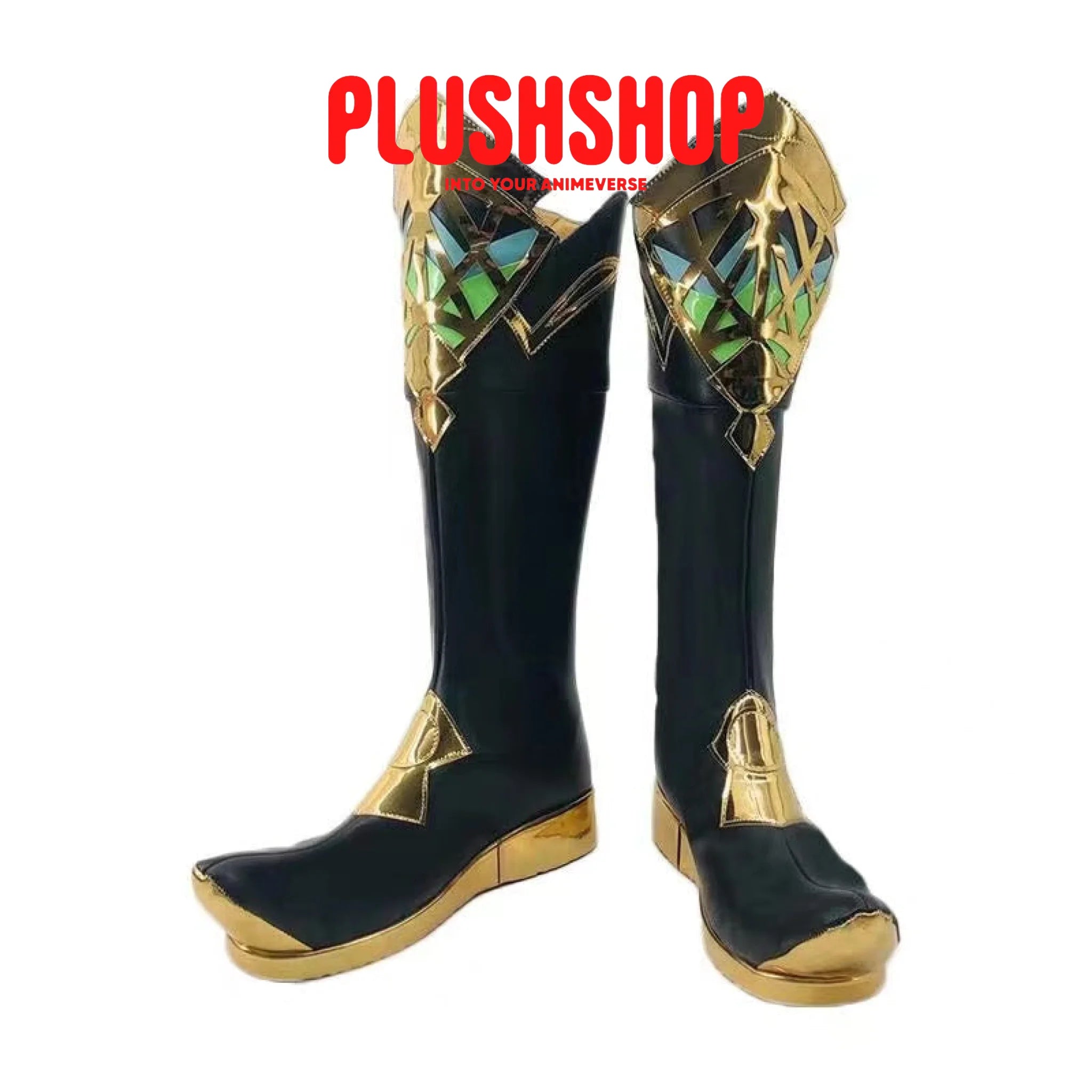 Genshin Impact Alhaitham Cosplay Shoes