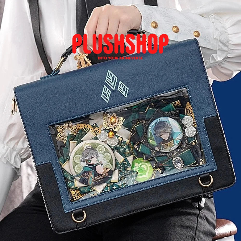 Alhaitham Theme Impression Bag Itabag 包