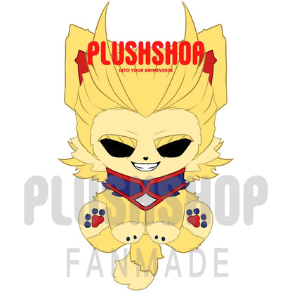 45Cm All Mightmeow My Hero Academia Art Pre Order Deposit 玩偶