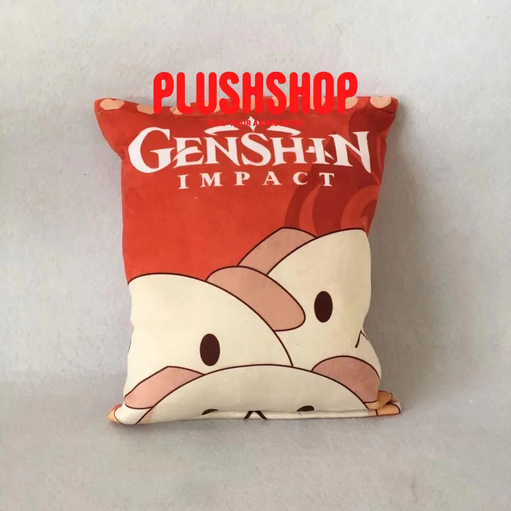 Anime Genshin Impact Klee Pillow Cute Plush Gift