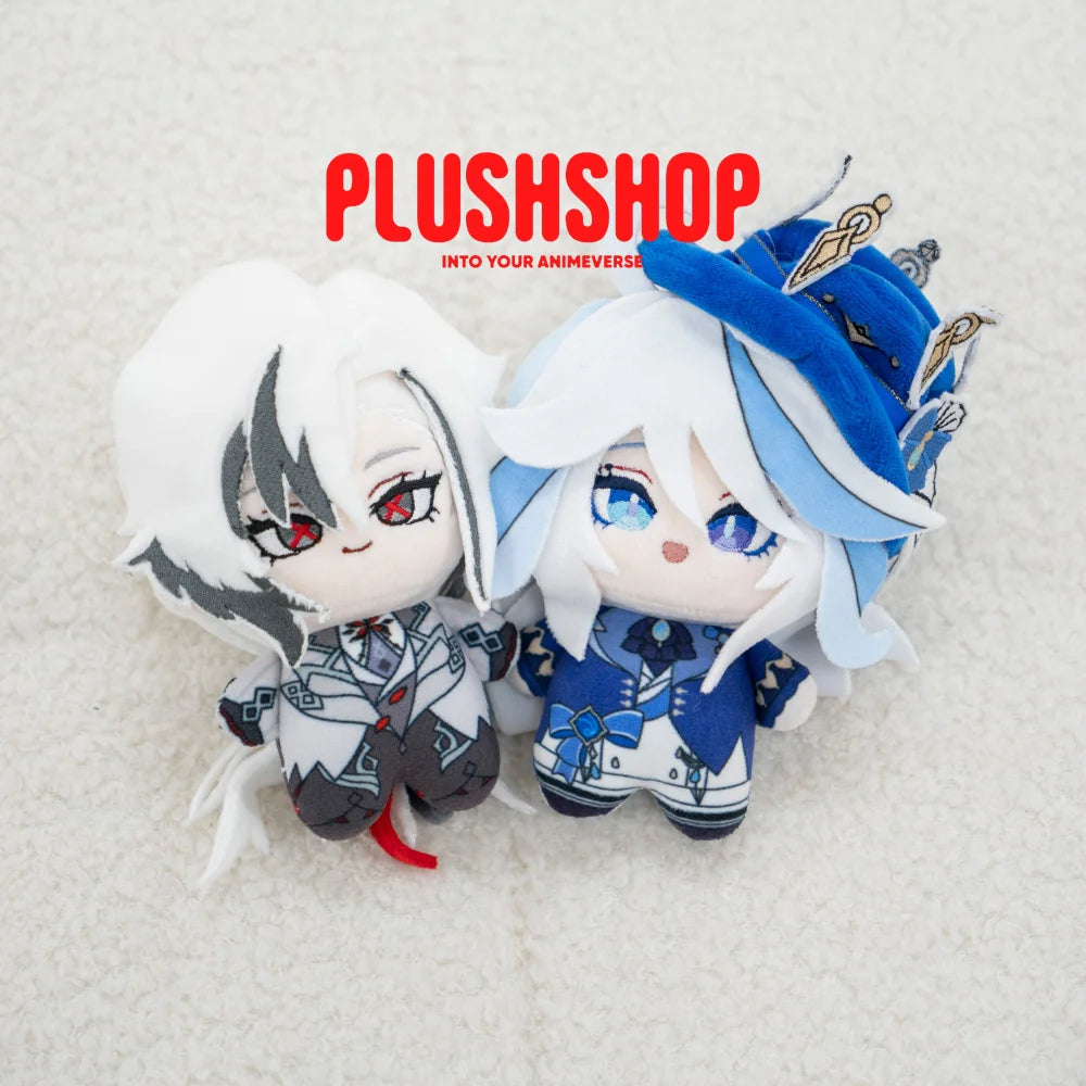 Arlecchino Plush Doll Genshin Impact (4IN) Arlecchino(Pre-order:Ship at Apr 25-May 10) 玩偶