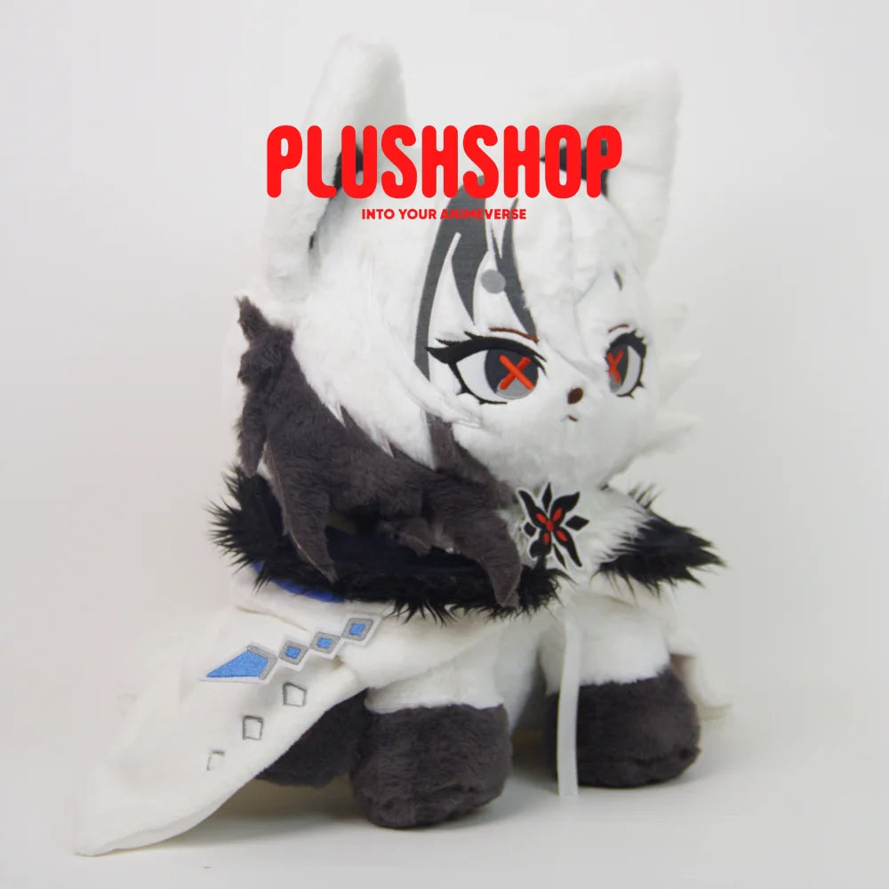 45Cm Genshin The Knave Cat Arlecchino Plush Arlecchinomeow Cute Puppet With Detachable