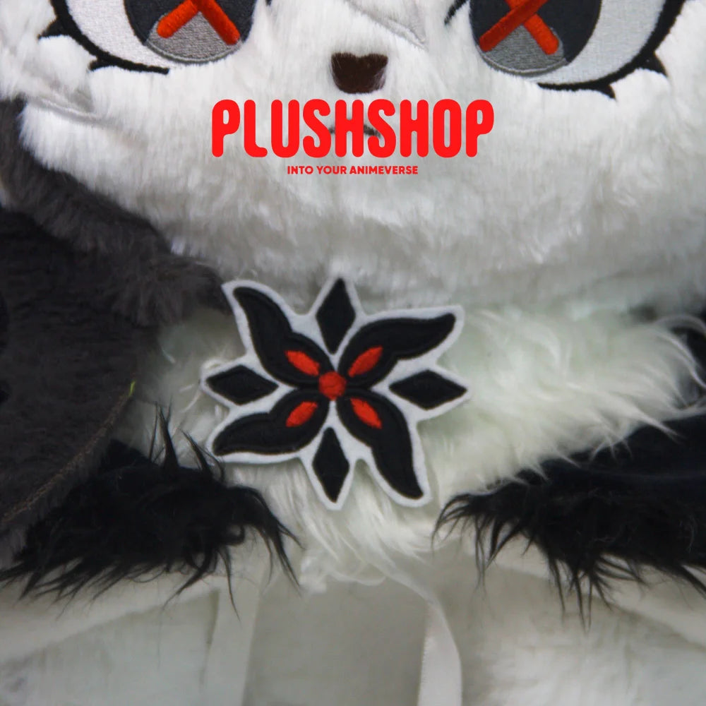 45Cm Genshin The Knave Cat Arlecchino Plush Arlecchinomeow Cute Puppet With Detachable